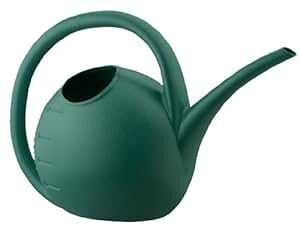Akro Mils RZWC1Q0B91 傤AO[A1NH[g The HC Companies Akro Mils RZWC1Q0B91 Watering Can, Green, 1-Quart