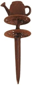 GbVFgfUC AeB[Nz[XKCh傤 uE Esschert Design Hose Guide Watering Can, Brown