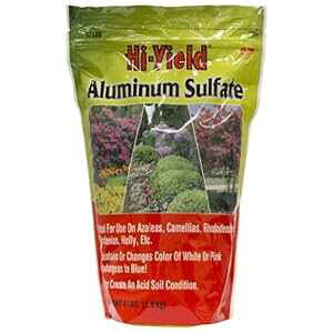 Voluntary Purchasing Group Fertilome 32175 Aluminum Sulfate Soil Conditioner, 4-Pound