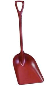 Poly Pro Tools Tuffy 1 �s�[�X �V���x�� (�O���[���A���b�h�A�^���̂����ꂩ) TUFFY Poly Pro Tools Tuffy 1-Piece Shovel (Either Comes in Green, Red and Tan.)