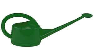 Dramm 12444 2 bgˏo`vX`bN傤An^[O[ Dramm 12444 2-Liter Injection Molded Plastic Watering Can, Hunter Green