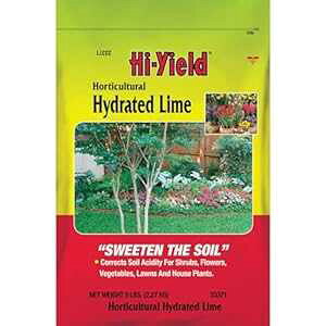 Voluntary Purchasing Group Fertilome 33371 |pΊDA5 |h Voluntary Purchasing Group Fertilome 33371 Horticultural Hydrated Lime, 5-Pound