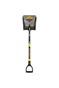 Structron XNGA|Cg Vx v~AOXt@Co[nht (܂܂ȃTCYƃX^C) Structron Square Point Shovel with Premium Fiberglass Handle (Various Size and Style)