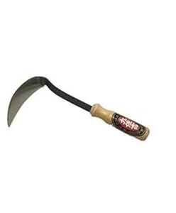 BlueArrowExpress ȌL 217 {뉀c[ - L/͔͑|ɍœKłBn͔ɉsłB BlueArrowExpress Kana Hoe 217 Japanese Garden Tool - Hand Hoe/Sickle is Perfect for Weeding and Cultivating. The Blade