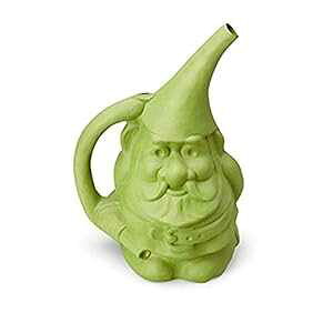 mxeBAXO[ 30901 Gnute The Gnome 傤 Novelty, Moss Green 30901 Gnute The Gnome Watering Can