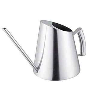 Fdit XeX|傤|bgϗtAO傤냂_X^C傤 51 IX/1.5 L Fdit Stainless Steel Watering Can Pot Indoor House Plants Long Spout Watering Can Modern Style Watering Pot 51 