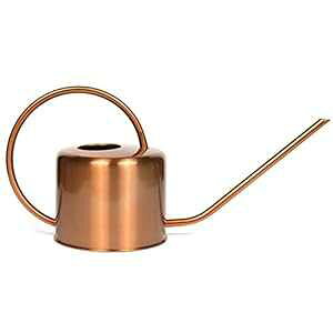 Homarden F̂傤AOщ̊ϗtApA40IX Homarden Copper Colored Watering Can for Outdoor and Indoor House Plants, 40oz