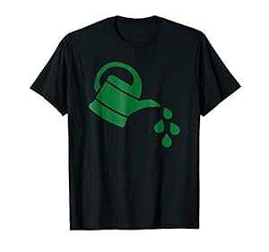 傤 TVc Shirt Planet Watering can T-Shirt