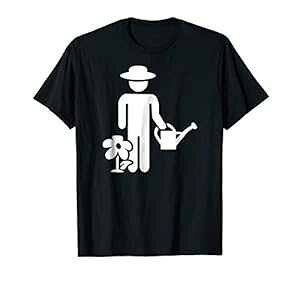 t傤 TVc GreatShirts Gardener watering can T-Shirt