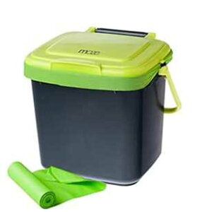RSI RSI-MC-C7-COMBO ͔씠AubNƃO[ RSI RSI-MC-C7-COMBO Compost Bin, Black and Green