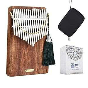 LingTing LT-K17P 17Jo r ewsAmiV[EBXp[j LingTing LT-K17P 17 keys Kalimba Mbira Thumb Piano sea whisperer