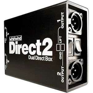 Whirlwind DIRECT2 fA_CNg{bNX Whirlwind DIRECT2 Dual Direct Box