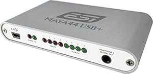 ESI Audiotechnik ESI MAYA44 USB+ 4 In / 4 Out Audio Interface