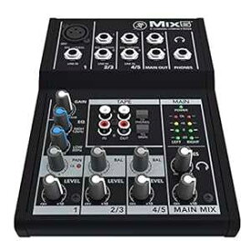 マッキーミックス5 Mackie Mix5