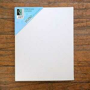 Art Alternatives 5 x 5 C` Xgb`ς݃X^WI LoX (LoX 5 pbN) Art Alternatives 5 x 5 inch Pre-Stretched Studio Canvas (Pack of 5 Canvasses)