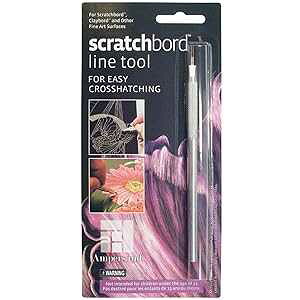 Ampersand Art Supply Scratchbord Line Tool