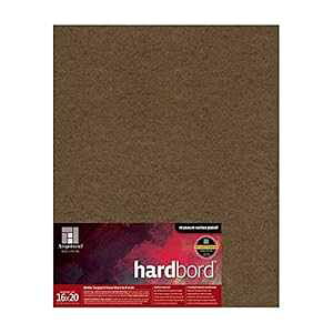 Ampersand Museum V[Y hюtpn[h{[hA[ 3/4 C`̃N[hA16X20 C` (AMHBC16) Ampersand Museum Series Hardbord for ting and Mounting, 3/4 Inch Depth Cradle, 16X20 Inch (AMHBC16)