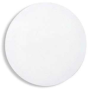 Fredrix 8 by 10-Inch Oval Stretched Canvas