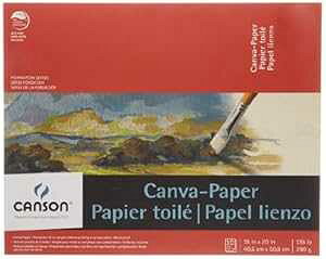 L\LoXpbh Canson Paper Canvas Pads