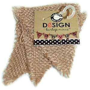 Canvas Corp yCg\ȉž`: ~jOp` Canvas Corp table Burlap Shapes: Mini Triangles