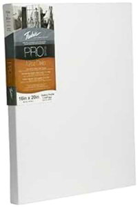 Fredrix 49115 12-Ounce Dixie Gallery Stertched Canvas, 24 by 36-Inch