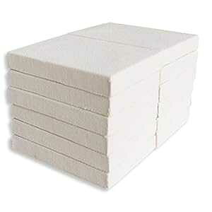 LWR CRAFTS ~jXgb`LoX 2C` x 3C` 12pbN LWR CRAFTS Mini Stretched Canvas 2" X 3" Pack of 12