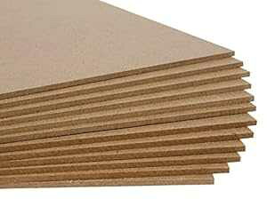 �W���b�N ���`�F�\�� �����x�񋭉��n�[�h�{�[�h (12 �p�b�N) �A6x6 Jack Richeson Medium Density Untempered Hardboard(12 pack) , 6x6