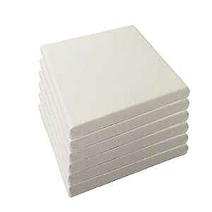 LWR CRAFTS Xgb`LoX 5C` x 7C` 6pbN LWR CRAFTS Stretched Canvas 5" X 7" Pack of 6