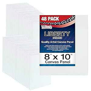 US Art Supply 8 X 10C` vA[eBXgi _LoXpl{[h Gp o[pbN 48 (VOLoX{[hpl48̃tP[X1) U.S. Art Supply US Art Supply 8 X 10 inch 
