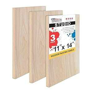 US Art Supply 4C` x 6C` o[`ރyCgpl{[h X^WI [3/4C` N[h (5pbN) - A[eBXgؐǃLoX - G ~NXgfBANtgAAN