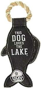 Pavilion Gift Company Pavilion Loves The Lake-Fish 13C` ^j[v vőϋv̂LoXp O[ Pavilion Gift Company Pavilion Loves The Lake-Fish 13 Inch Large Tug of War Rope Sturdy & Durable
