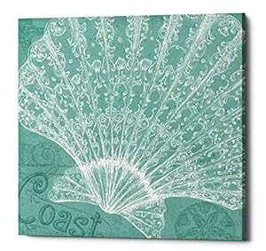 Epic Graffiti Aqua Treasure III LoX EH[ A[gAu[ Epic Graffiti Aqua Treasure III Canvas Wall Art, Blue