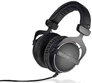 Beyerdynamic DT 770 Pro 80 I[ŃvtFbVi X^WI wbhtH (j[A) Beyerdynamic DT 770 Pro 80 ohm Limited Edition Professional Studio Headphones (Renewed)