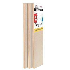 US Art Supply 6C` x 24C` o[`ރyCgpl{[hAX^WI [3/4C` N[h (3pbN) - A[eBXgؐǃLoX - G ~NXgfBANtgAAN