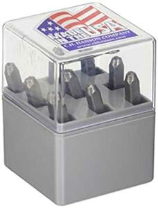 Hanson C H 20683 1/8" Number Stamp