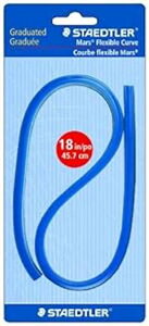 Xebh[ tLVuJ[uA18C`AubN 3T (97160-18BK03) Staedtler Flexible Curve, 18'', Black 3T (97160-18BK03)