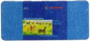 XgbN}[ XXeBbNN 16{Zbg Stockmar Beeswax Stick Crayons, Set of 16