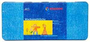 XgbN}[ XubNN 16Zbg Stockmar Beeswax Block Crayons, Set of 16