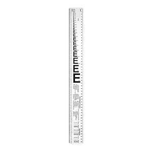 ウェストコット Ga-86 グラフィック アート 定規 18 インチ Westcott Ga-86 Graphic Art Ruler 18 Inch