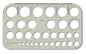 749161 Koh-I-Noor Circle Template Z 37 (Each)