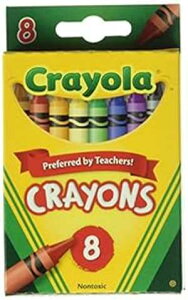 Crayola ܂Ƃߔ N 8/pbN 52-3008 (12 pbN) Crayola Bulk Buy Crayons 8/Pkg 52-3008 (12-Pack)