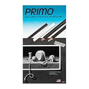 General Pencil General's Primo Euro Blend Charcoal Deluxe Set #59 Each