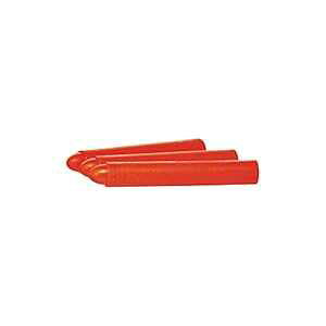 Dixon Industrial Fluorescan NAی^A4-3/4 x 11/16 C`AIWA12 pbN (13003) Dixon Industrial Fluorescan Specialty Crayons, Round, 4-3/4 x 11/16", Orange, 12-Pack (13003)