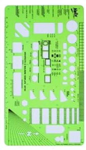 Maped Helix USA Helix Architects and Builders Template (37165)
