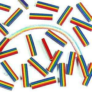 C{[N eN 6 F (25 ̃oNZbg) ql̊yƊwKANeBreB Fun Express Rainbow Crayons each Crayon has 6 Colors (bulk set of 25 Pieces) Fun Educational And Learning Act