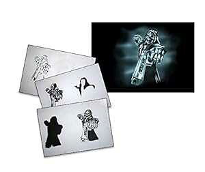 UMR-Design AS-080 Bad Ass GAuV XeV ev[g XebvXebv TCY M UMR-Design AS-080 Bad Ass Airbrush Stencil Template Step Step Size M