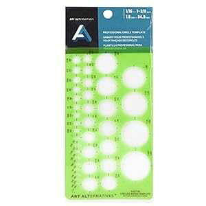 Art Alternatives Professional Circles Template