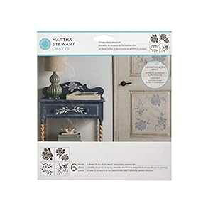 }[TEX`[gENtg }[TEX`[g Be[W ubT XeV Martha Stewart Crafts Martha Stewart Vintage Decor Blossom Stencil