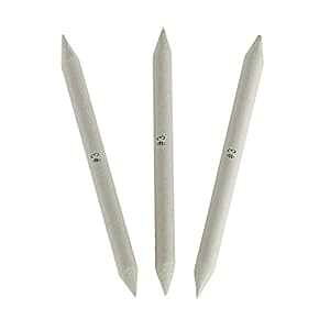 WbN V\ ufBO geB XgvA5/16 C`A3 pbN Jack Richeson Blending Tortillon Stomps, 5/16-Inch, 3-Pack