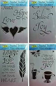 The Crafter's Workshop ZenCXs[VɃCXs[V𓾂W[iO 4Zbg - 6C` x 9C` XeV - MA]AAMAсAт̃Jbve1